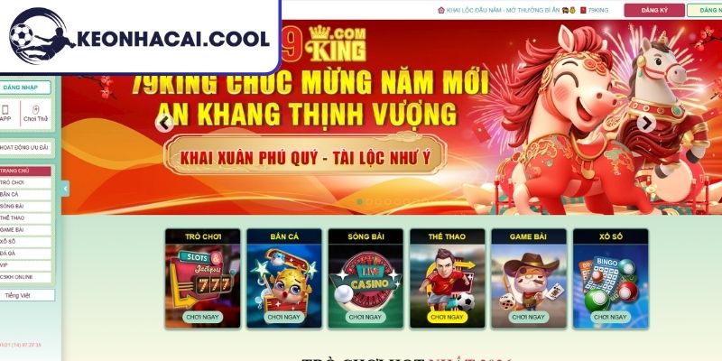 79KING Có Lừa Đảo Không? Góc Đánh Giá Cơ Sở Toàn Diện 1 79KING có uy tín không, đánh giá tổng quan cho tân thủ