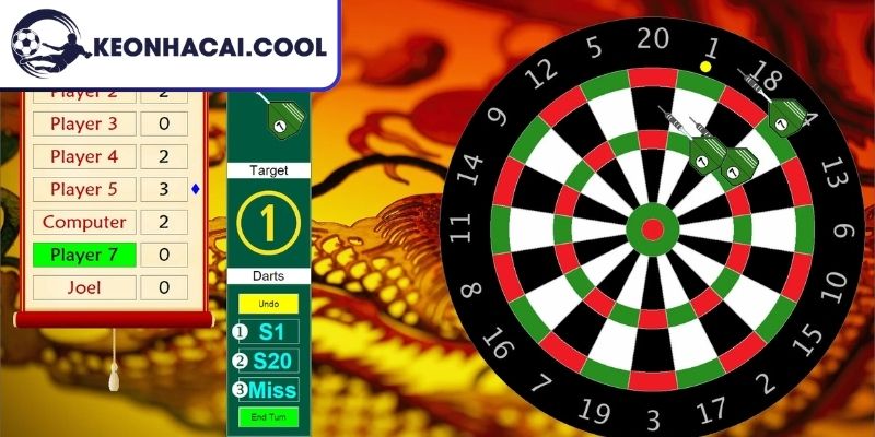 Cá Cược Phi Tiêu – Luật Chơi Và Cách Theo Dõi Điểm Số 2 Các hình thức cược phi tiêu phổ biến hiện nay