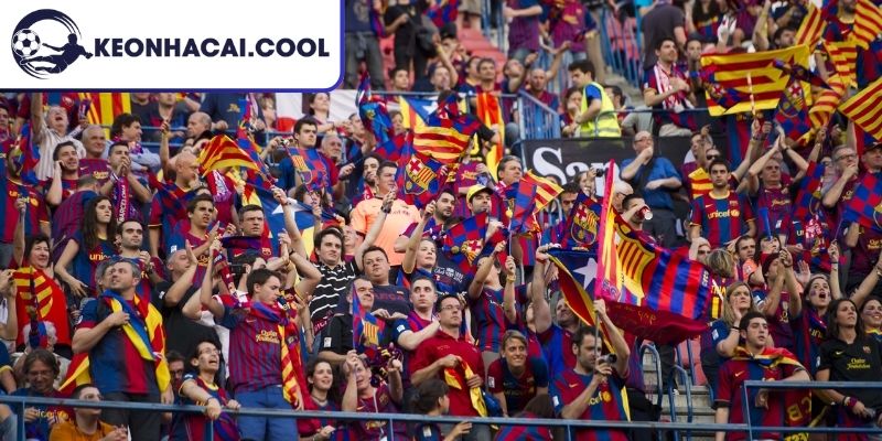 Cách gọi Barcelonista trong ngữ cảnh trang trọng