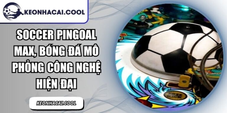 Soccer Pingoal Max