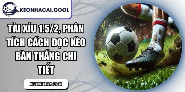 Tài Xỉu 1.5/2, Phân Tích Cách Đọc Kèo Bàn Thắng Chi Tiết 10 Tài Xỉu 1.5/2