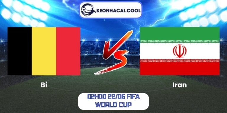 Bỉ vs Iran