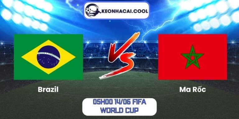 Brazil vs Ma Rốc