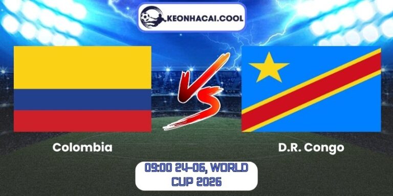 Colombia vs D.R. Congo