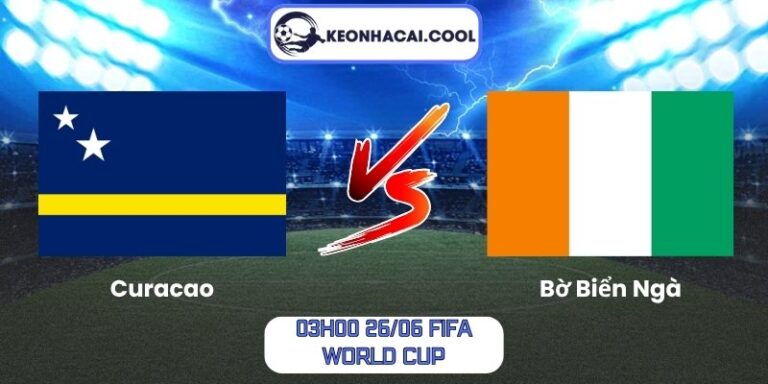Curacao vs Bờ Biển Ngà