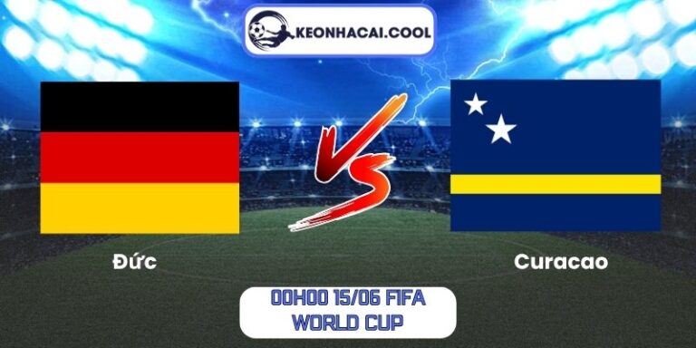 Đức vs Curacao