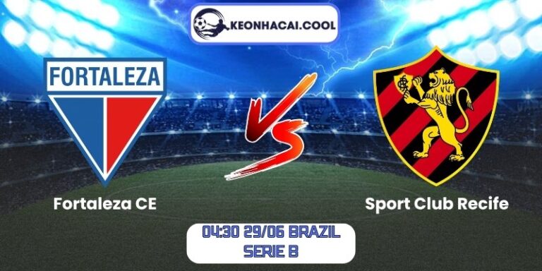 Fortaleza CE vs Sport Club Recife