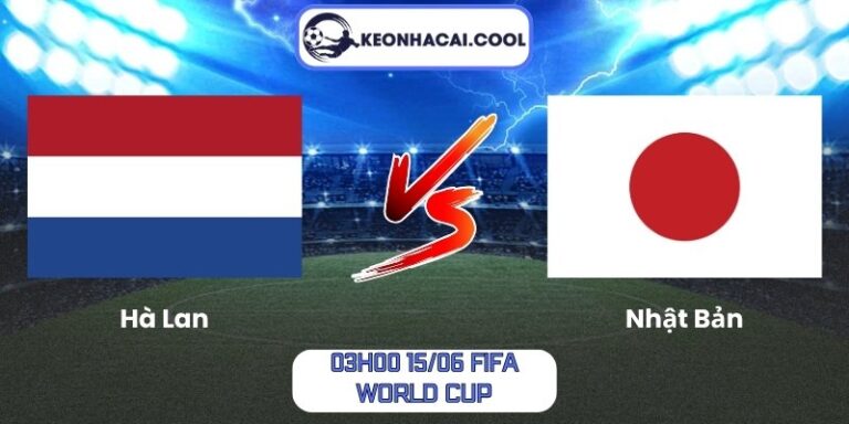 Hà Lan vs Nhật Bản