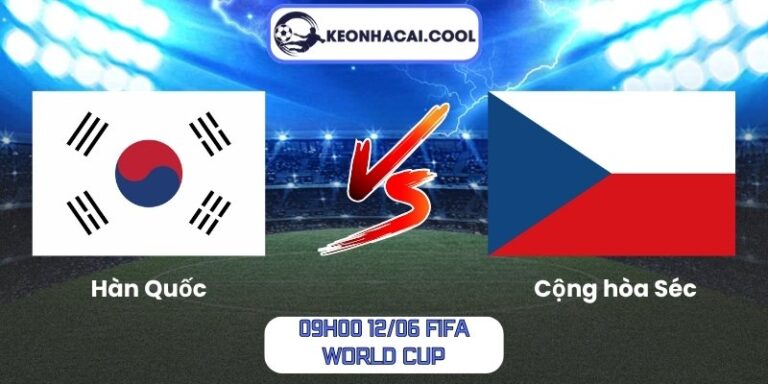 Hàn Quốc vs Cộng hòa Séc