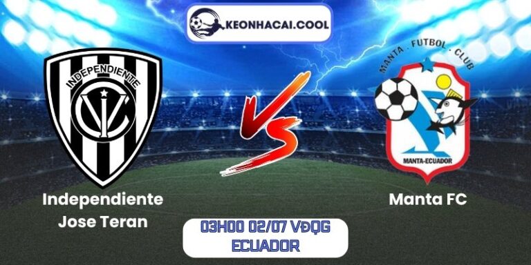 Independiente Jose Teran vs Manta FC
