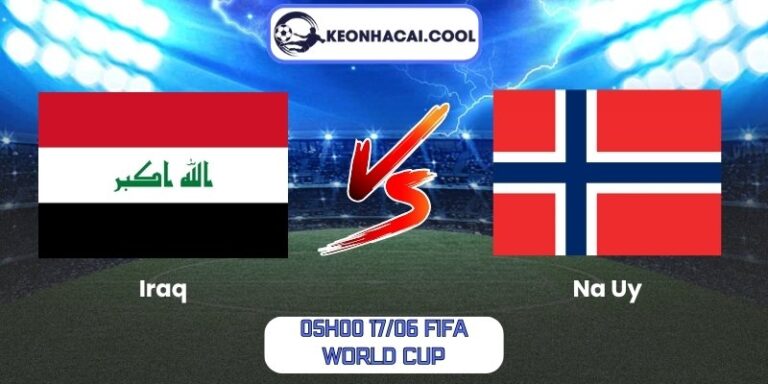 Iraq vs Na Uy