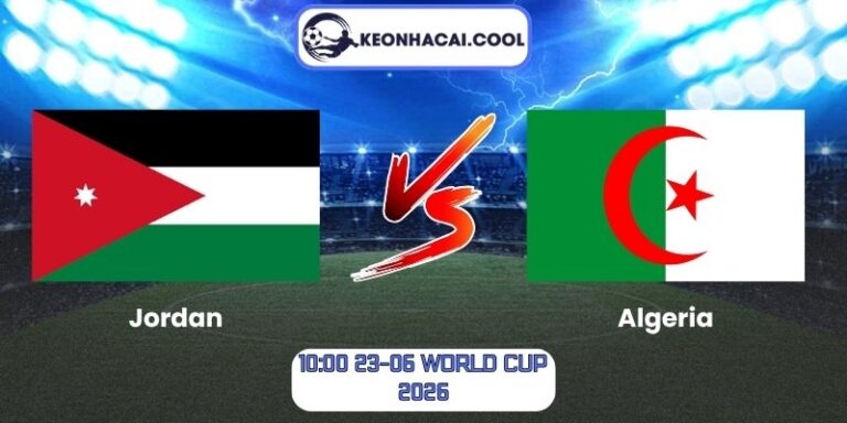 Jordan vs Algeria