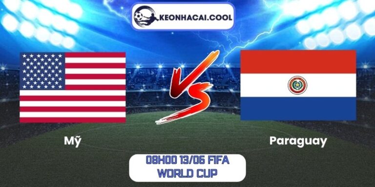 Mỹ vs Paraguay