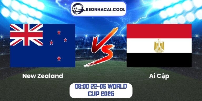 New Zealand vs Ai Cập