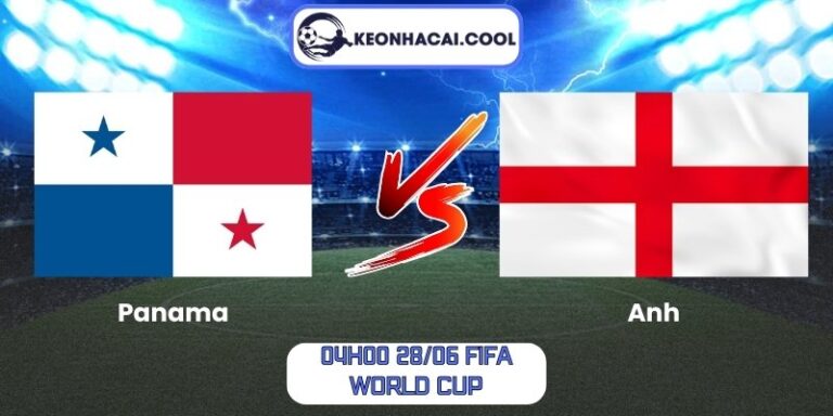 Panama vs Anh
