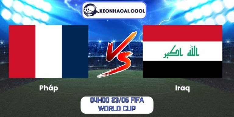 Pháp vs Iraq