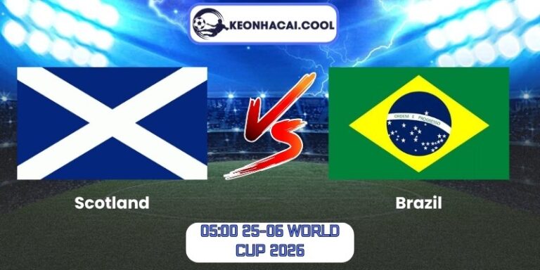 Scotland vs Brazil
