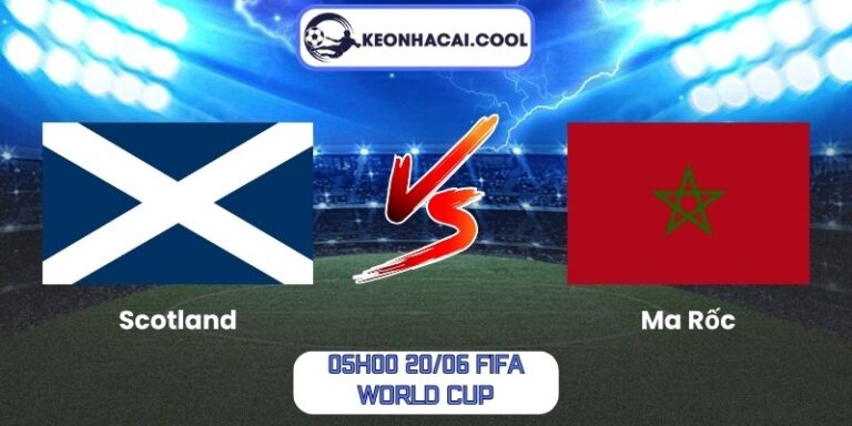 Scotland vs Ma Rốc