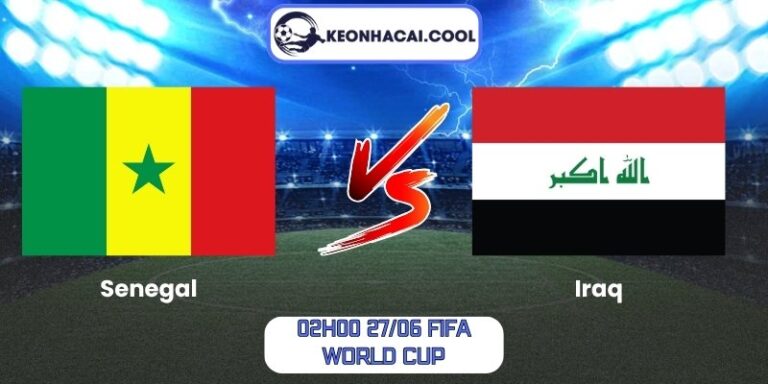 Senegal vs Iraq