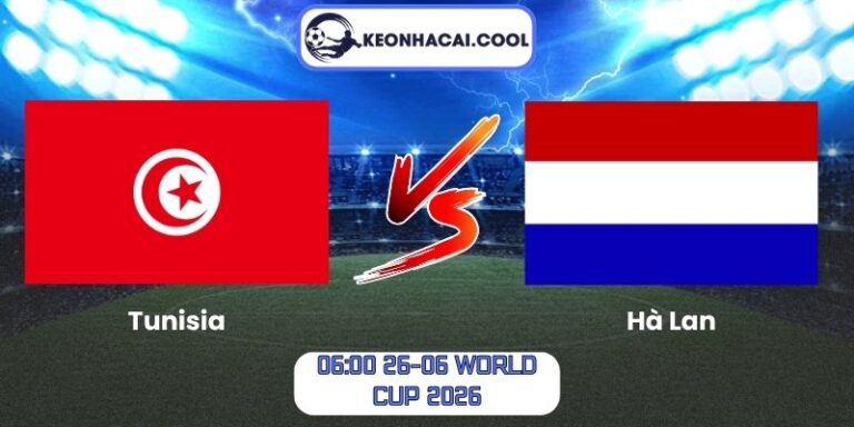 Tunisia vs Hà Lan