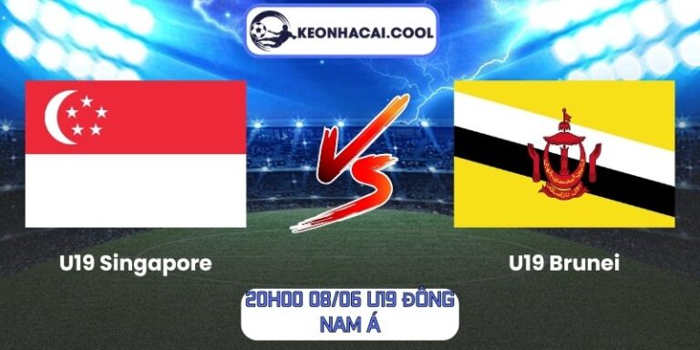 U19 Singapore vs U19 Brunei