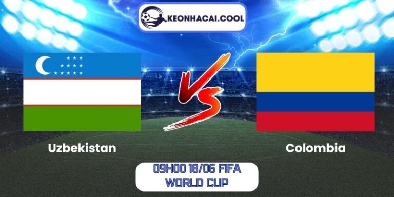 Uzbekistan vs Colombia